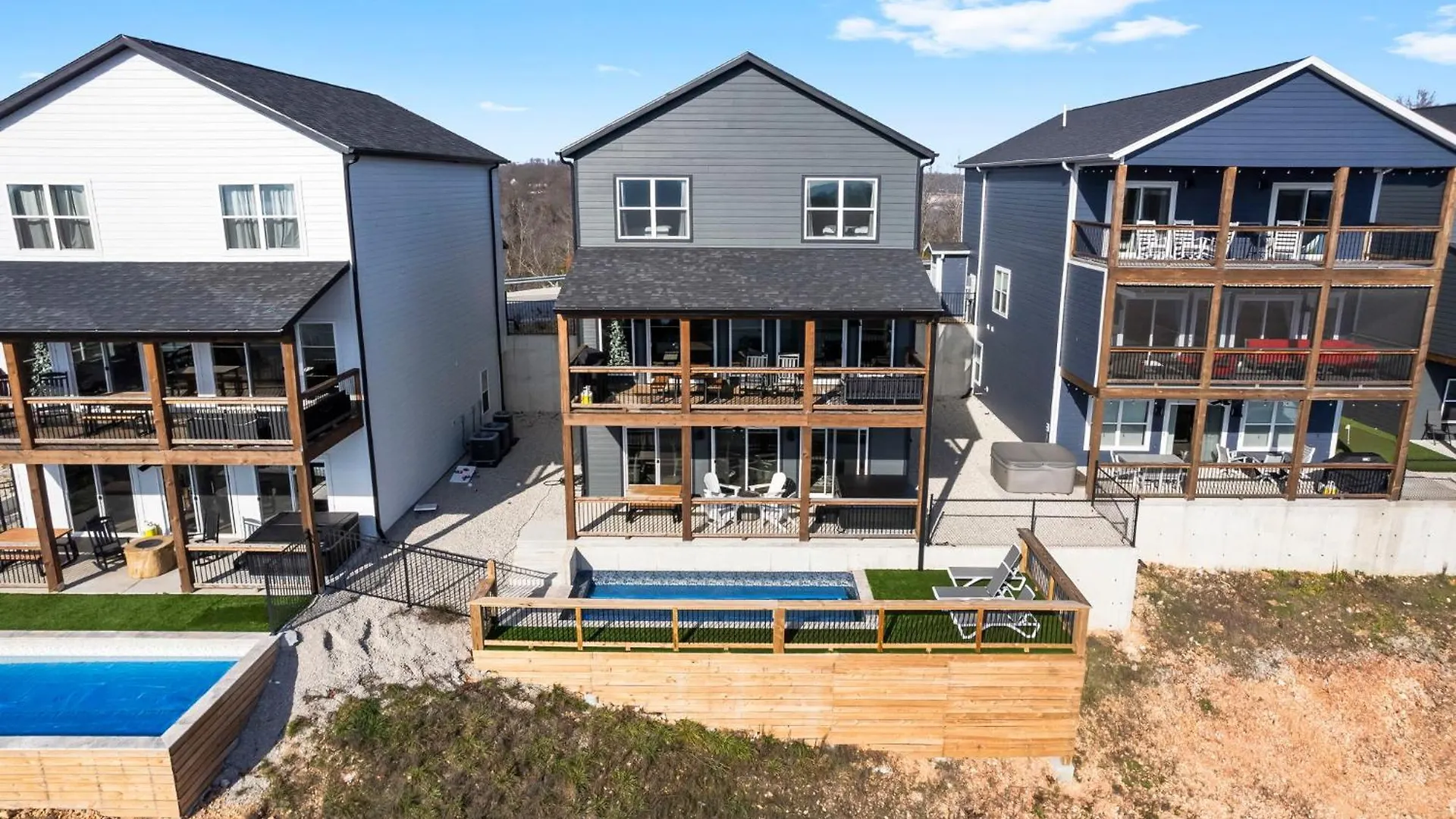Pvt Outdoor Pool-multiple Arcades-pvt Hot Tub-free Attraction Tickets-firepit-lake View * Branson
