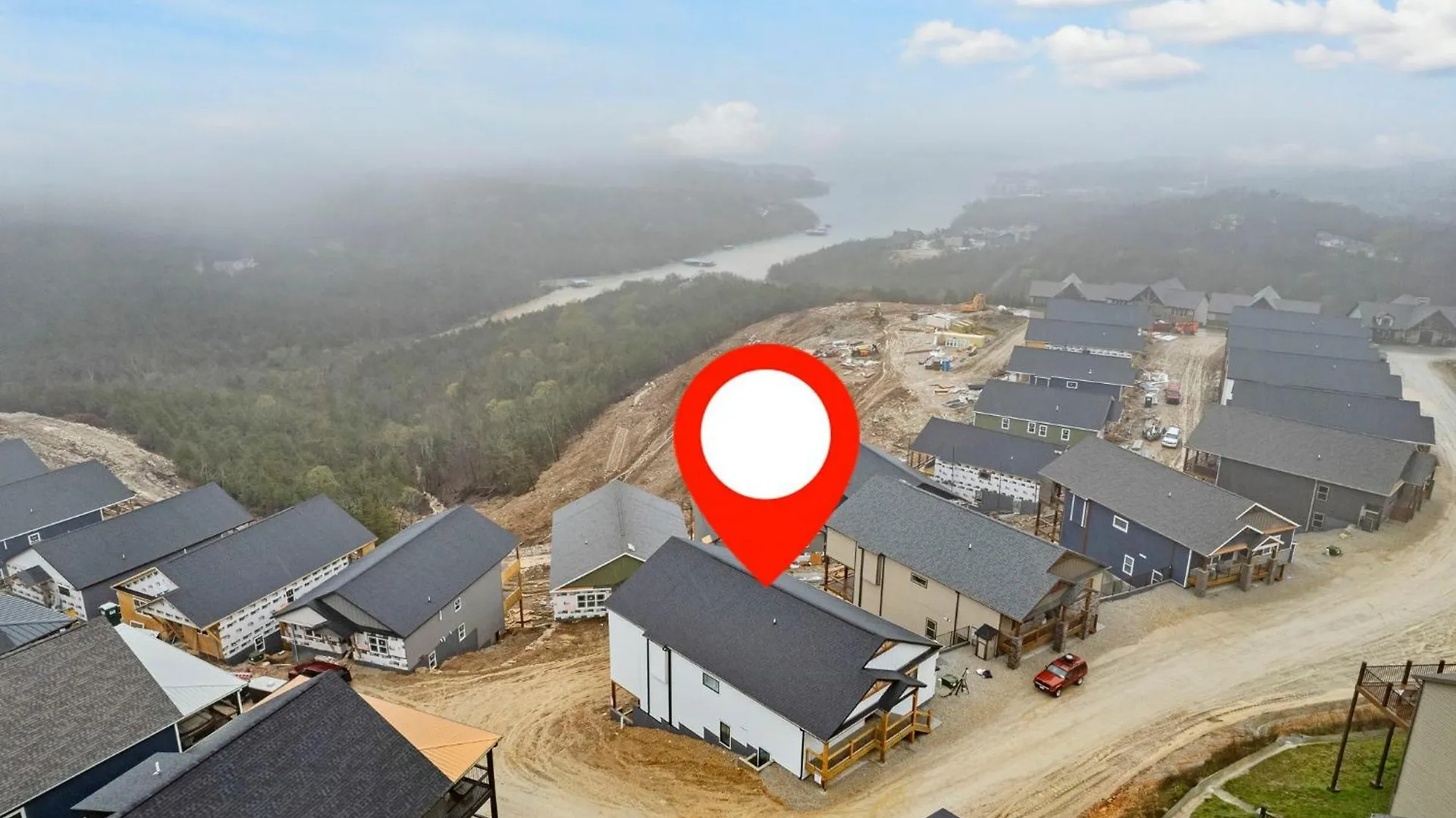 Modern 3 Bedroom Hébergement de vacances Branson
