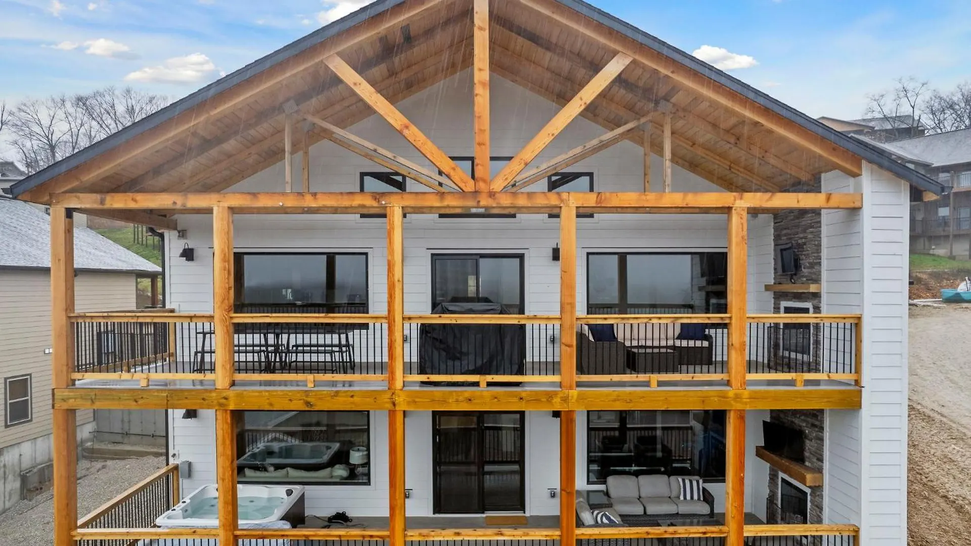 Modern 3 Bedroom Hébergement de vacances Branson