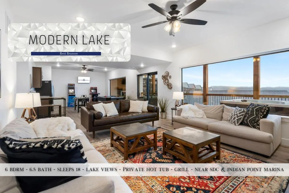 Gorgeous Views, $400 Daily Local Activities, Community Amenities, Near Sdc! Nyaraló Branson