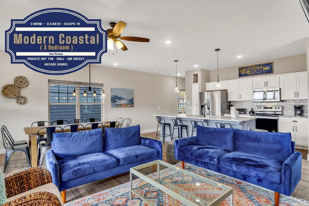 Modern Costal 3 Bedroom Holiday home *
