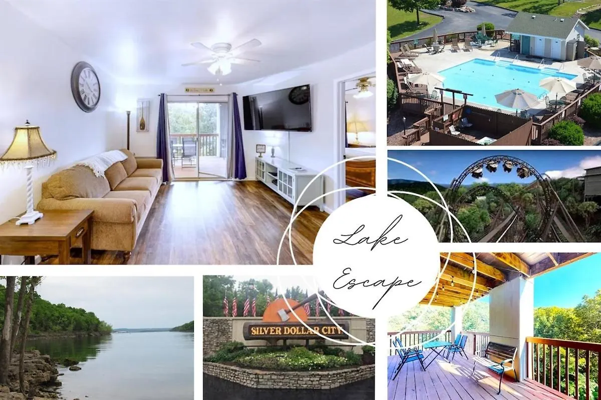 Spring Break Special! By Sdc, No Stairs, Lake, 21-3 * Branson