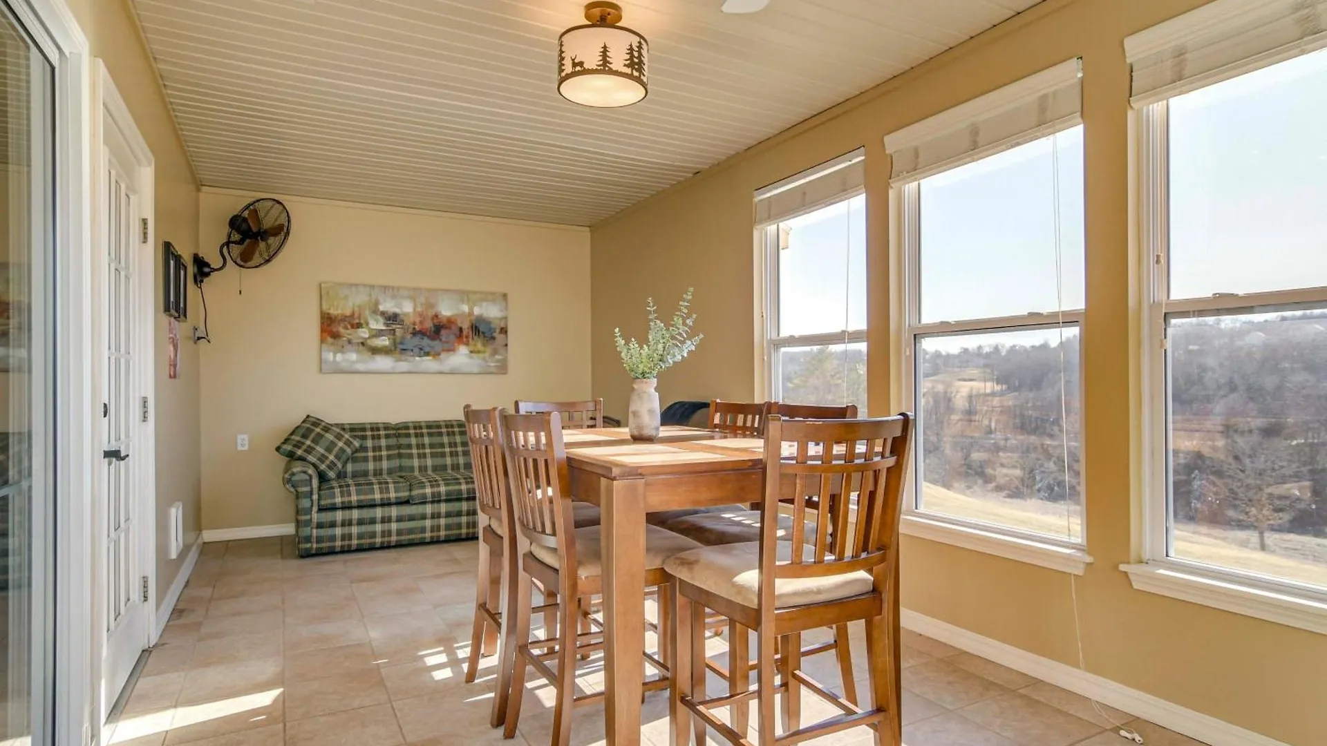 Sunroom With Golf Views Condo! Branson