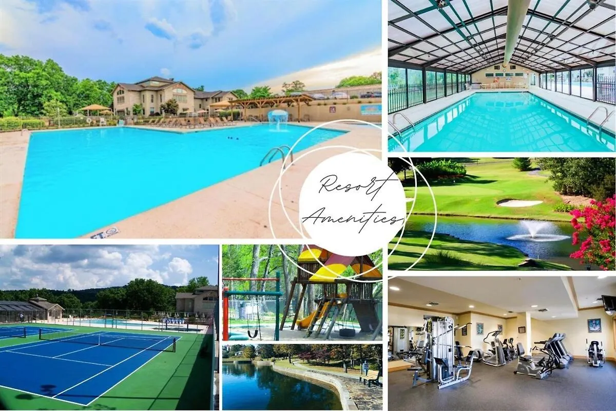 Spring Break Special! Golf, In, Outdoor Pools, 52-7 Appartamento Branson