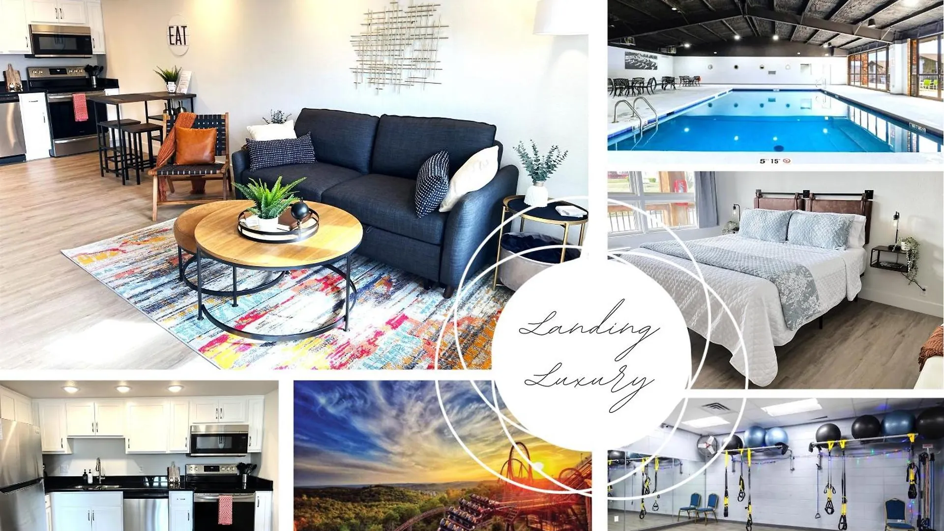 Spring Break Special! Fitness Gym, Pools, Roark, A202 Apartment