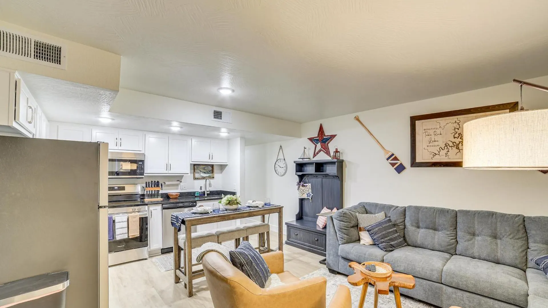 Walk To Landing With Amenities
