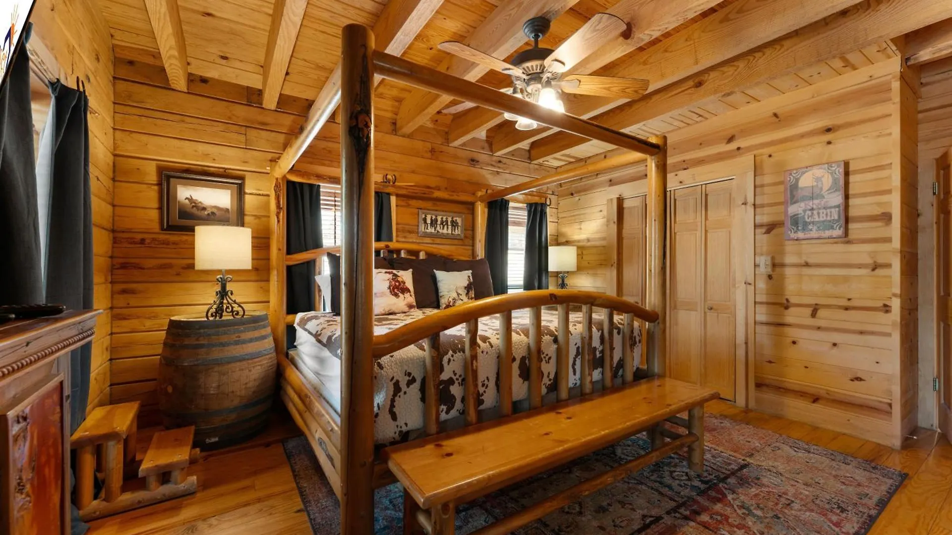 The Lazy K Holiday home