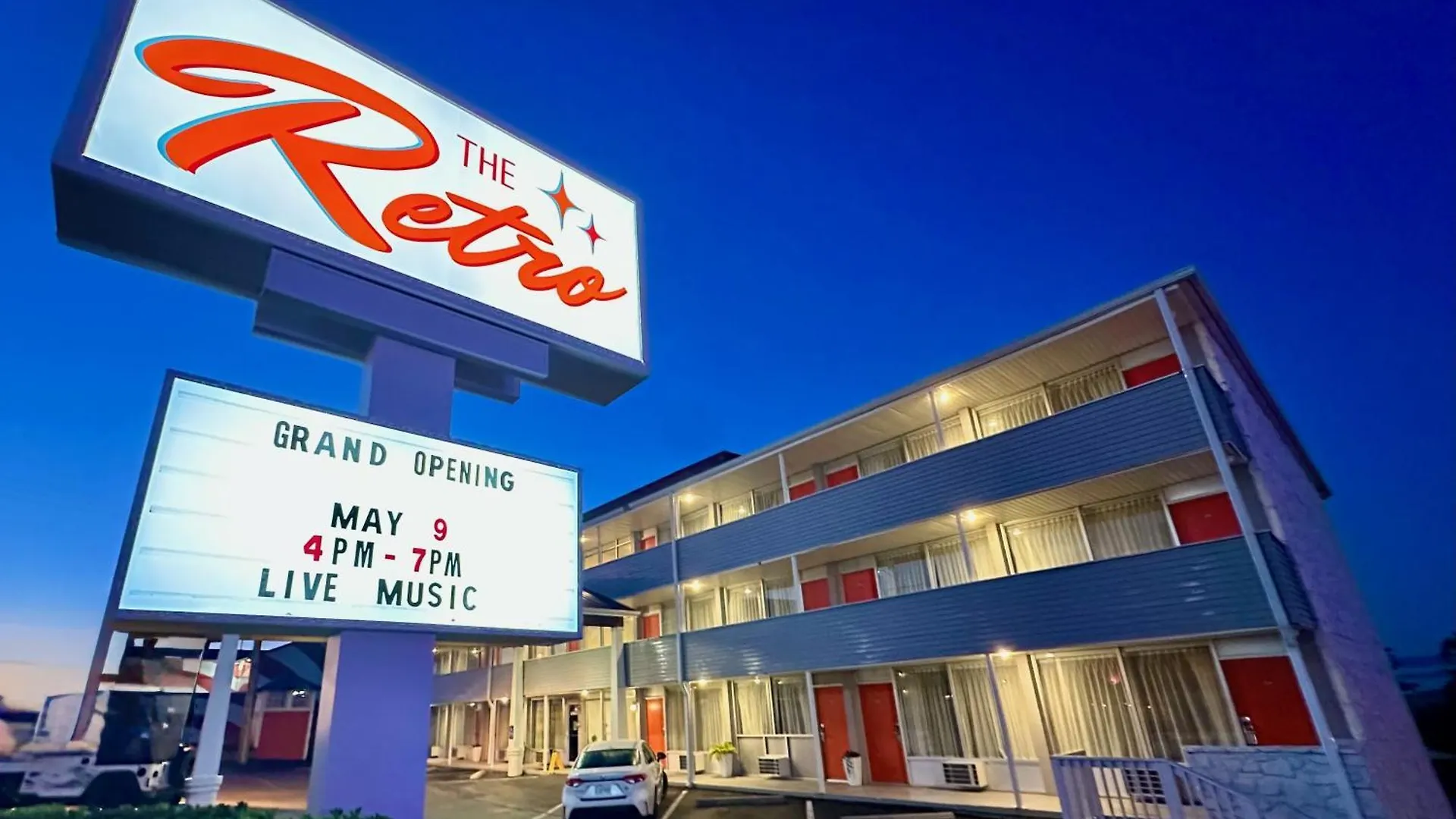 The Retro Branson