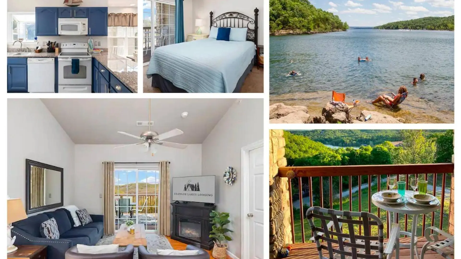Gorgeous Lake/mtn Views, Walk To Lake, Sdc Close! Branson