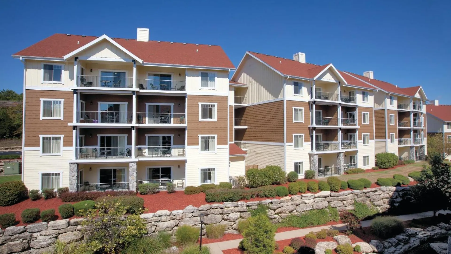 Nyaraló Wyndham Mountain Vista 3br With Access Branson