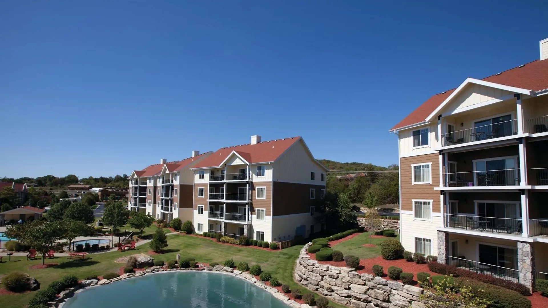 Nyaraló Wyndham Mountain Vista 2br With Access