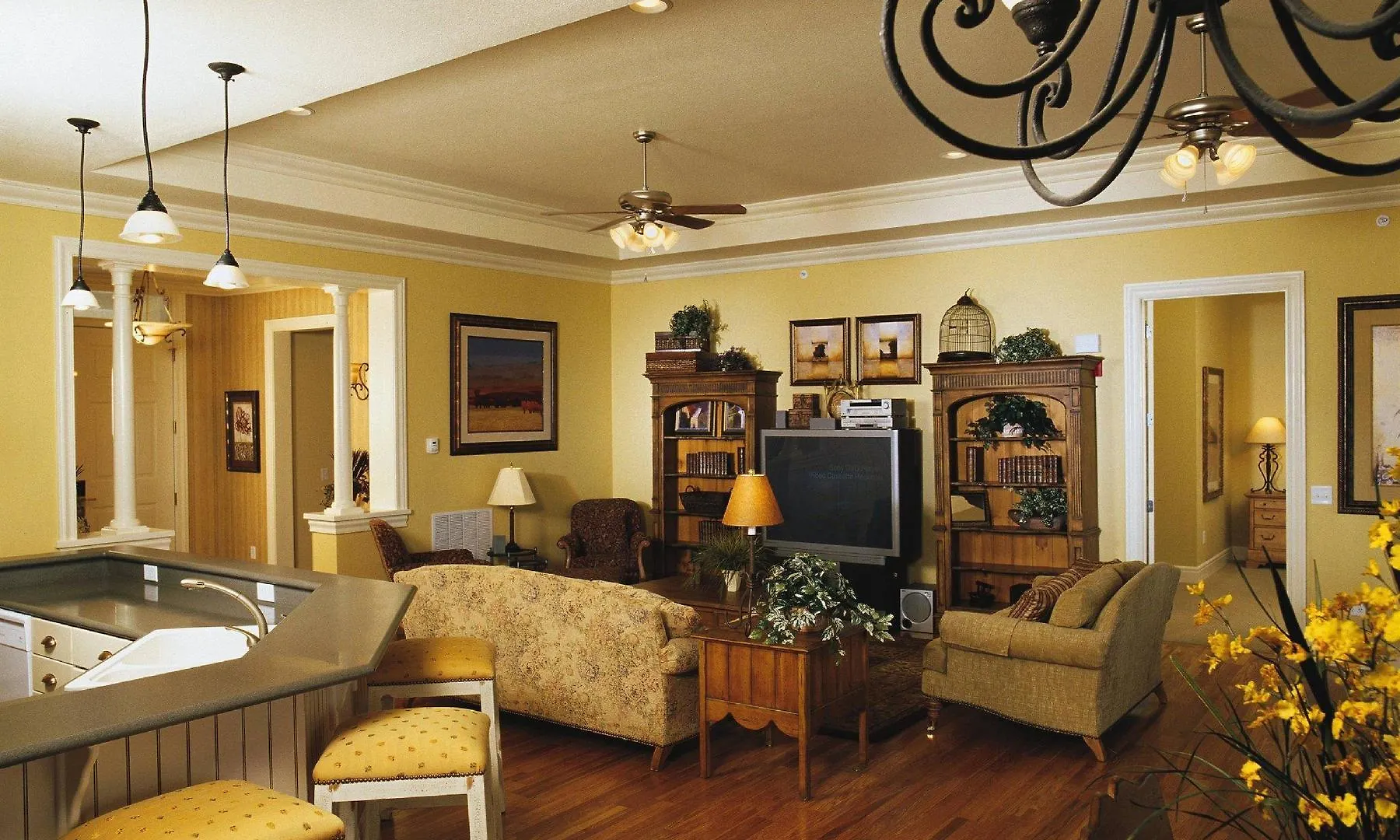 Resort Club Wyndham Mountain Vista 3*