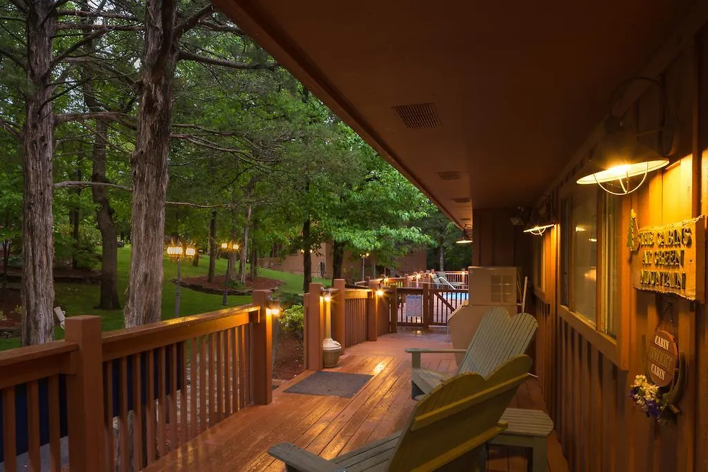 绿山小屋酒店-温德姆商标精选 3* 布蘭森