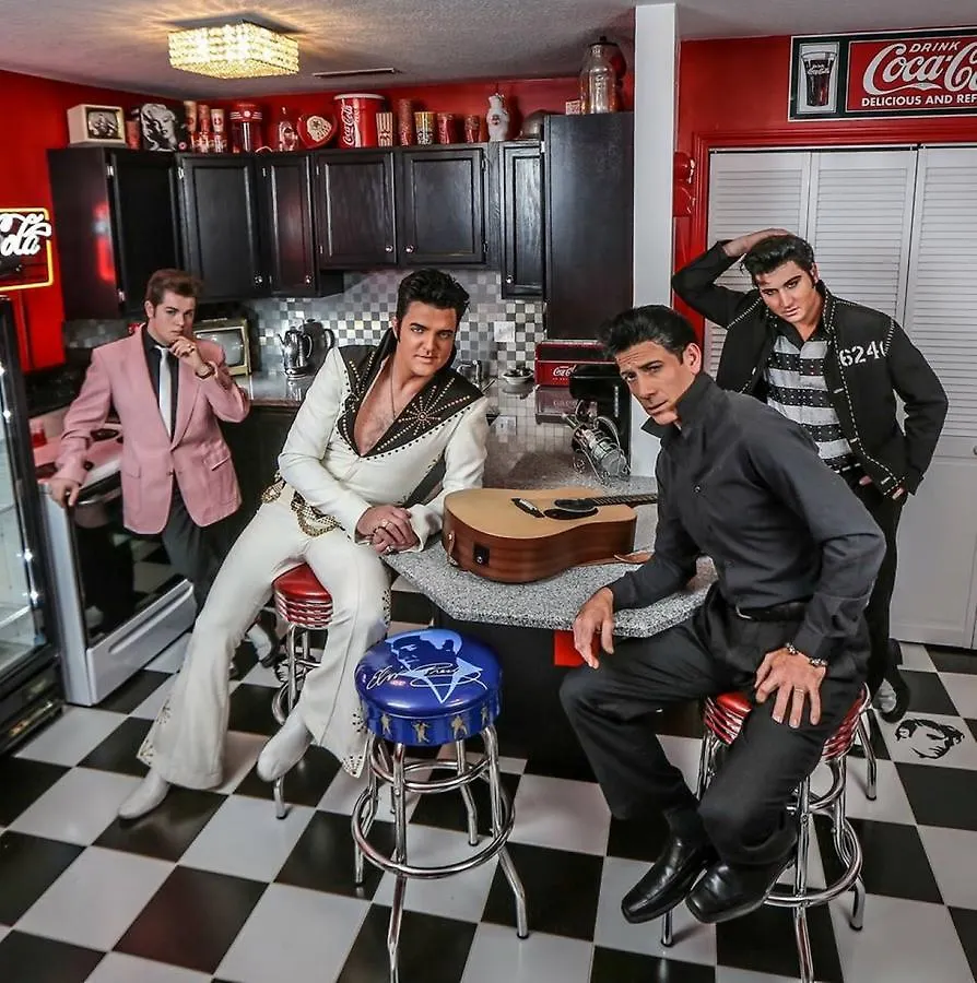 Presley's Penthouse Apartment