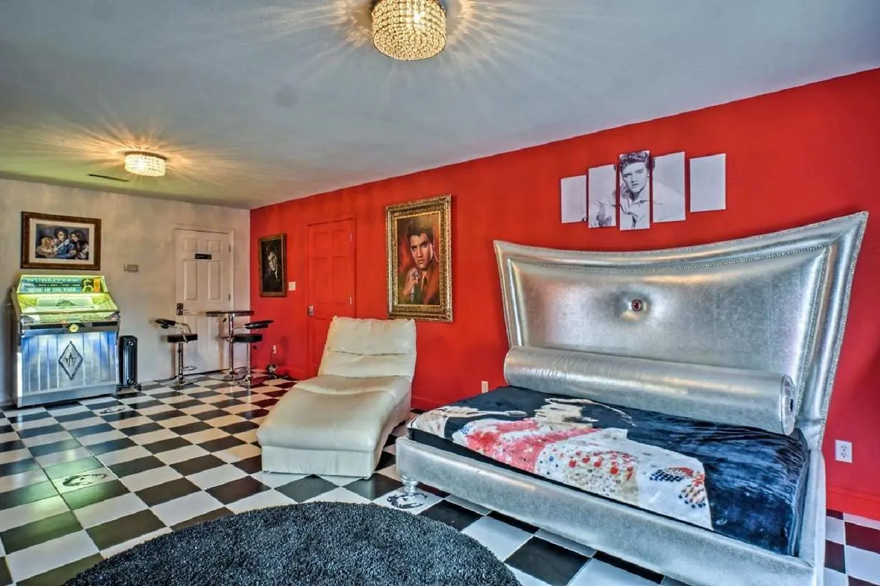 Apartment Presley's Penthouse Branson