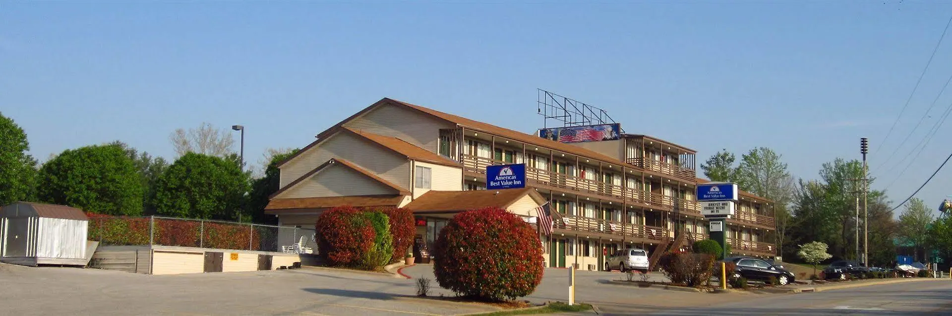 Americas Value & - Near The Strip Motel Branson