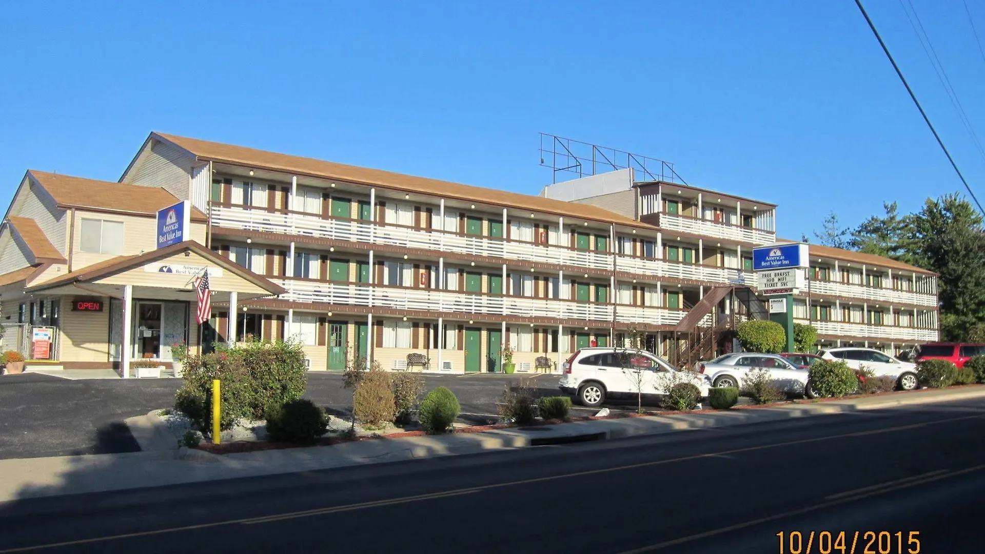 Americas Value & - Near The Strip Motel