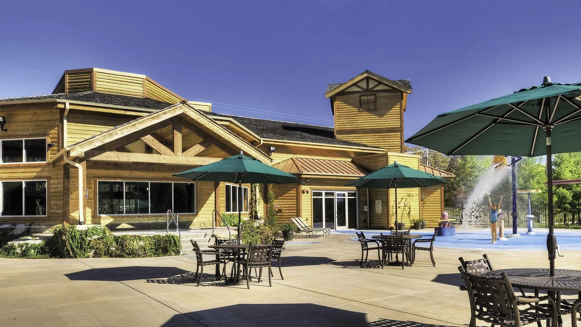 Semesteranläggning (resort) Hyatt Vacation Club At The At Timber Ridge