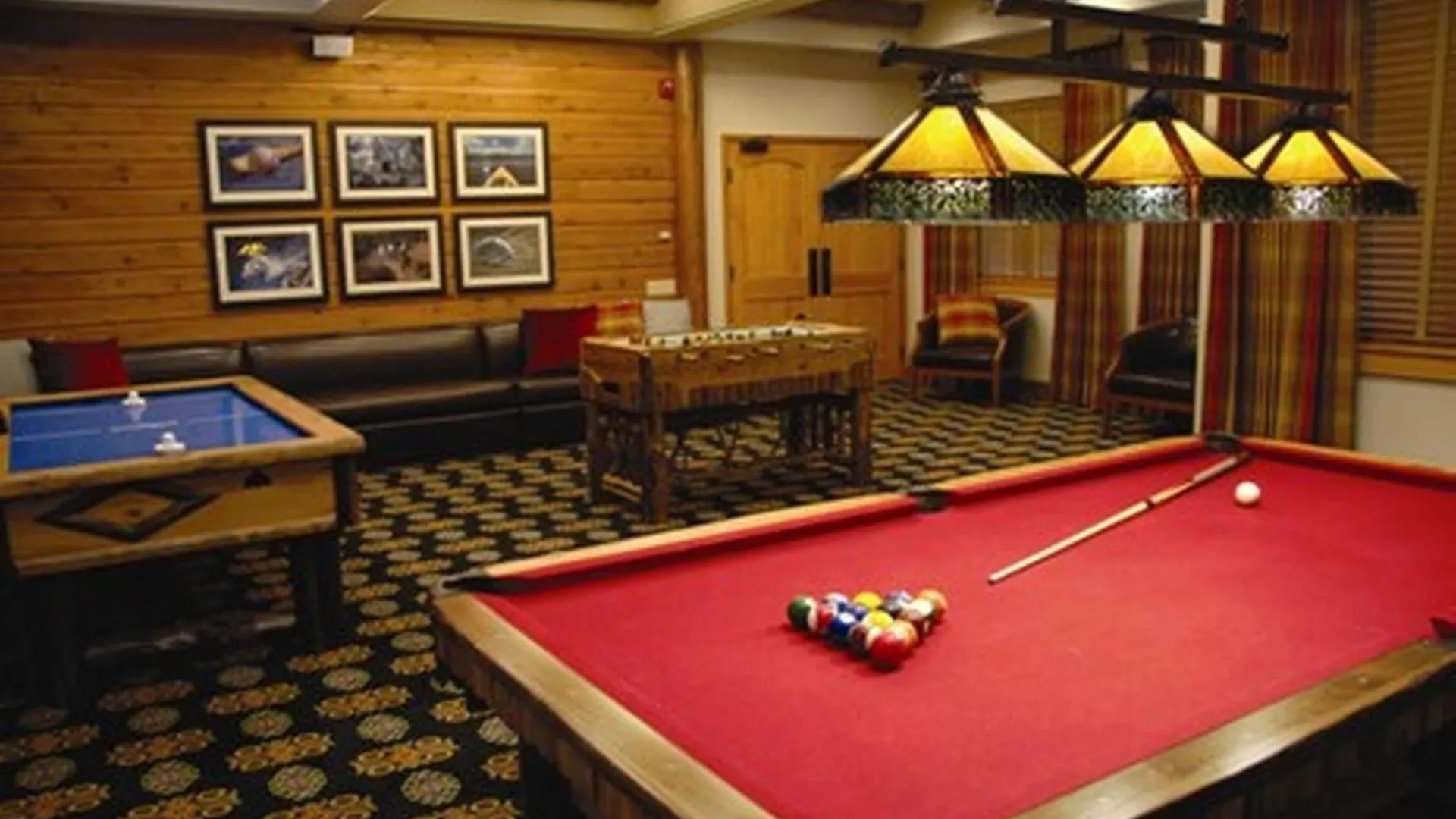 Semesteranläggning (resort) Hyatt Vacation Club At The At Timber Ridge Branson