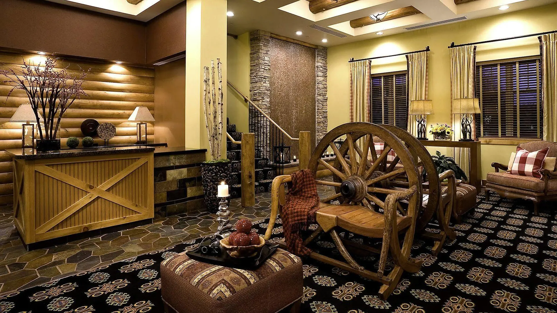 Semesteranläggning (resort) Hyatt Vacation Club At The At Timber Ridge Branson