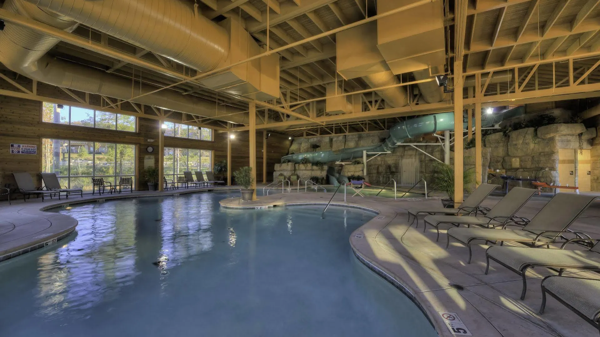 Semesteranläggning (resort) Hyatt Vacation Club At The At Timber Ridge Branson