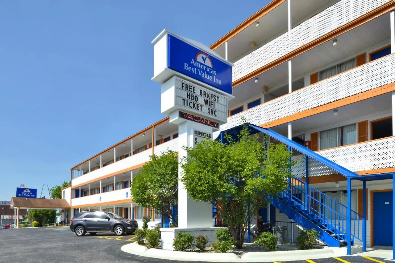 Motel Americas Value & - Near The Strip 2*