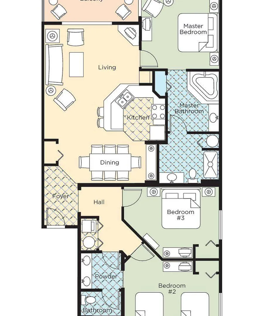 Resort Club Wyndham Mountain Vista 3*