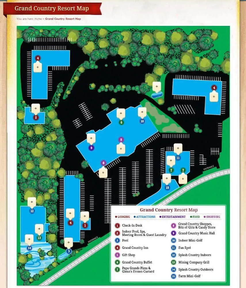 Grand Country Waterpark Branson