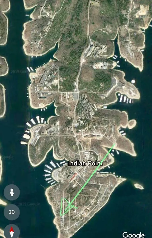 Lakefront And View Indian Point With Boat Slip 公寓 *