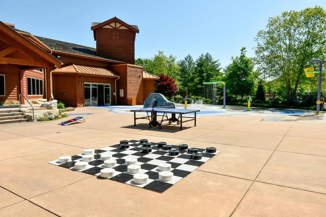 Hyatt Vacation Club At The At Timber Ridge Semesteranläggning (resort)