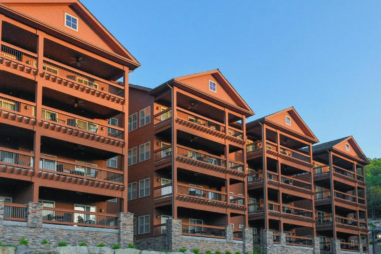 Semesteranläggning (resort) Hyatt Vacation Club At The At Timber Ridge Branson