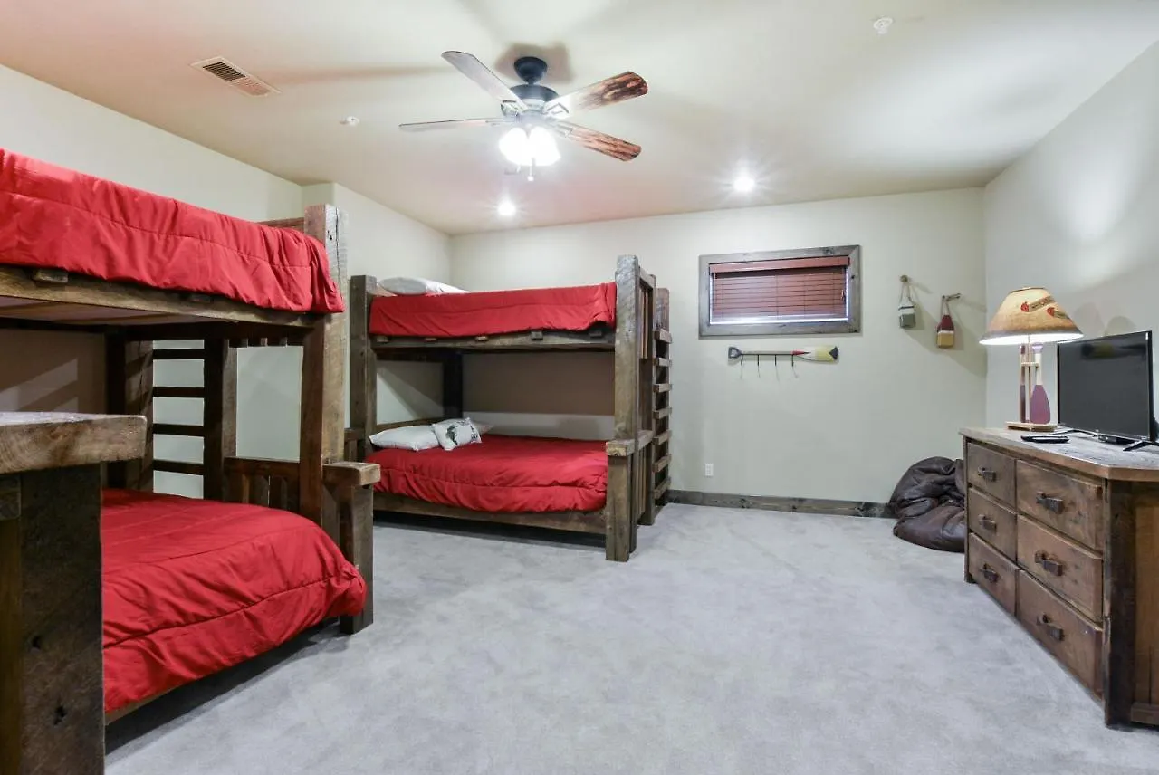 Vakantiehuis Watermill Cove Luxury Lakefront Huge Pool Hot Tubs 2mi To Silver Dollar