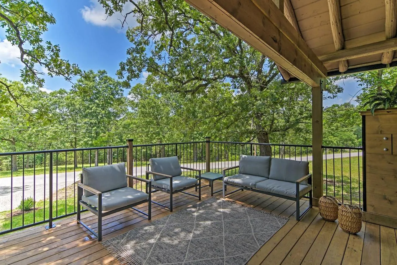 度假居 Updated Cabin On Indian Point With Deck! *