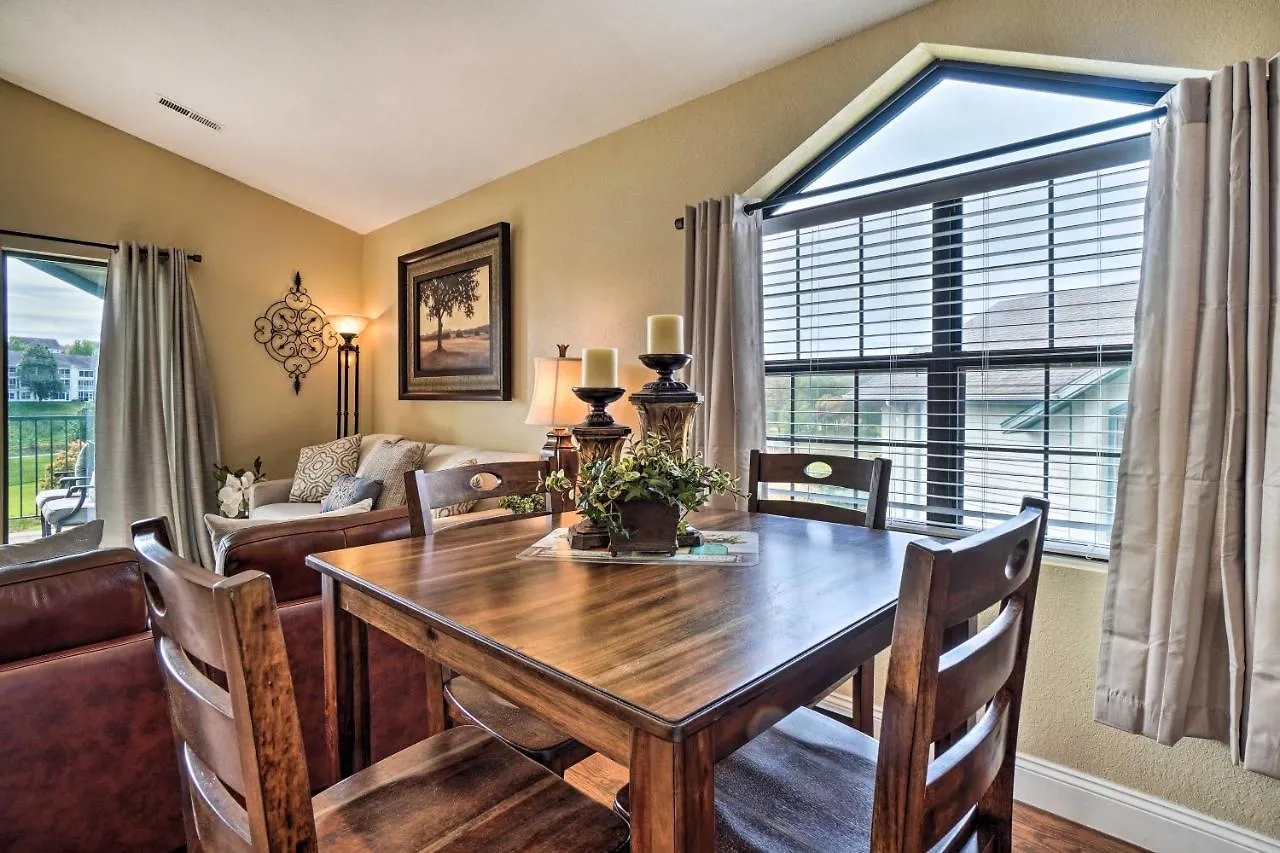On Thousand Hills Golf Course! Apartment
