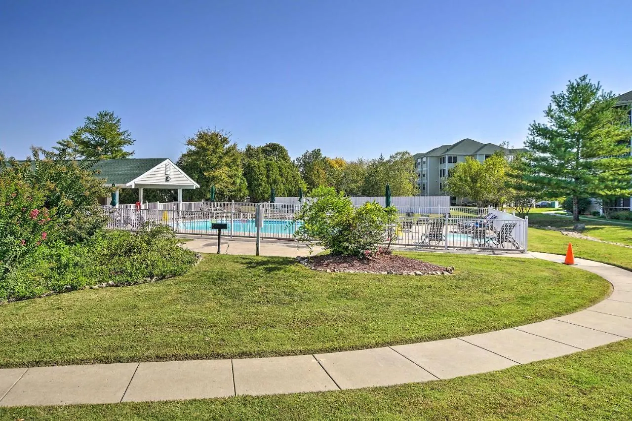 Centrally Located With Pool And Marina! 公寓 布蘭森