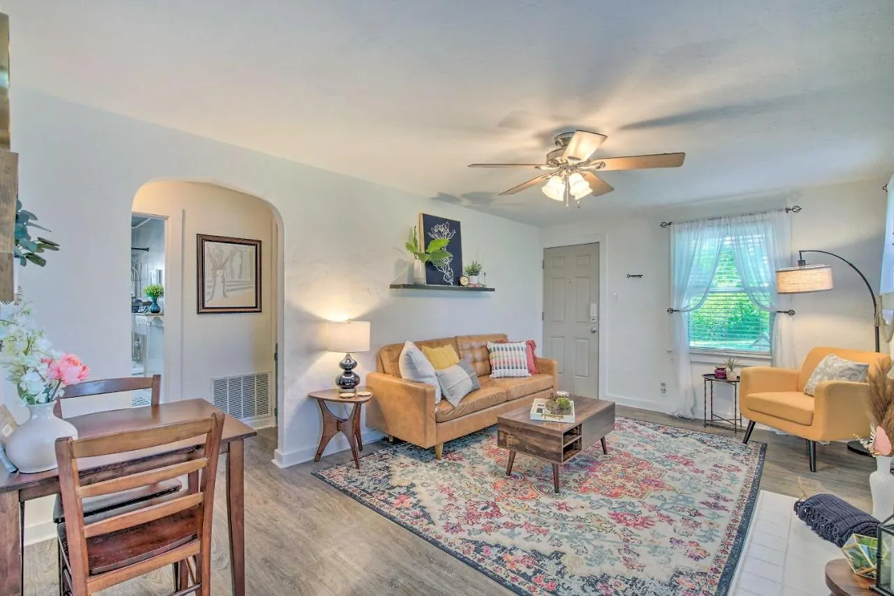 Historic 7 Mi To Table Rock Lake! Vakantiehuis *