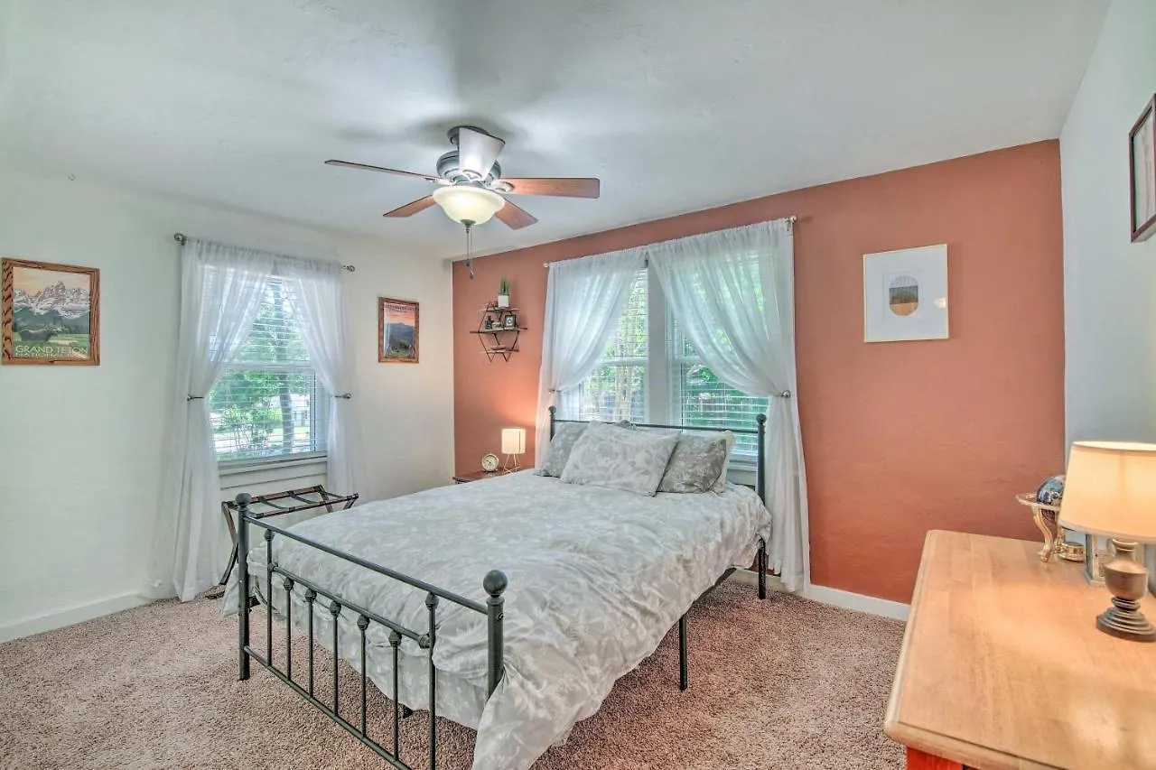Vakantiehuis Historic 7 Mi To Table Rock Lake! *