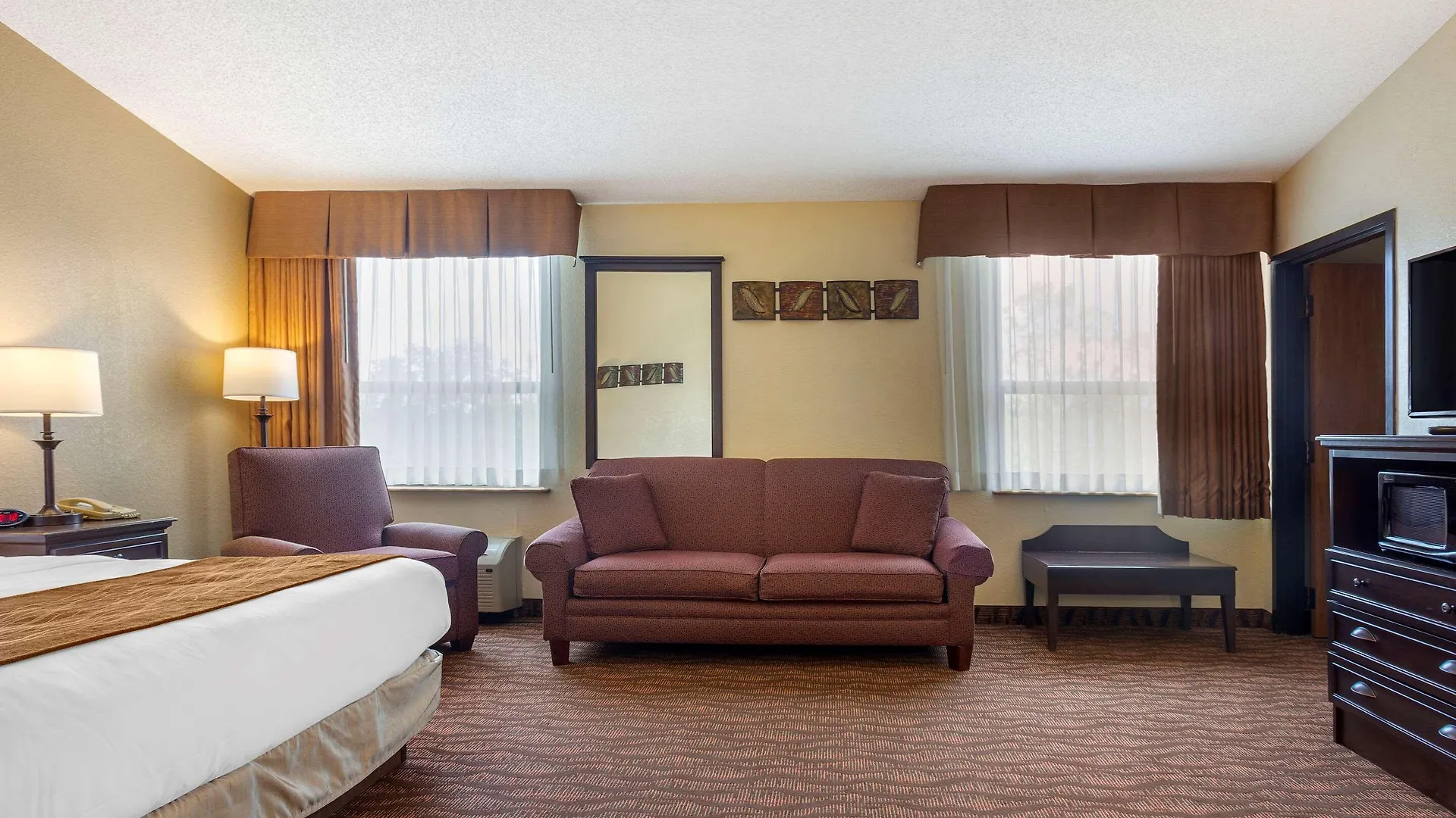Comfort At Thousand Hills אורחן בראנסון