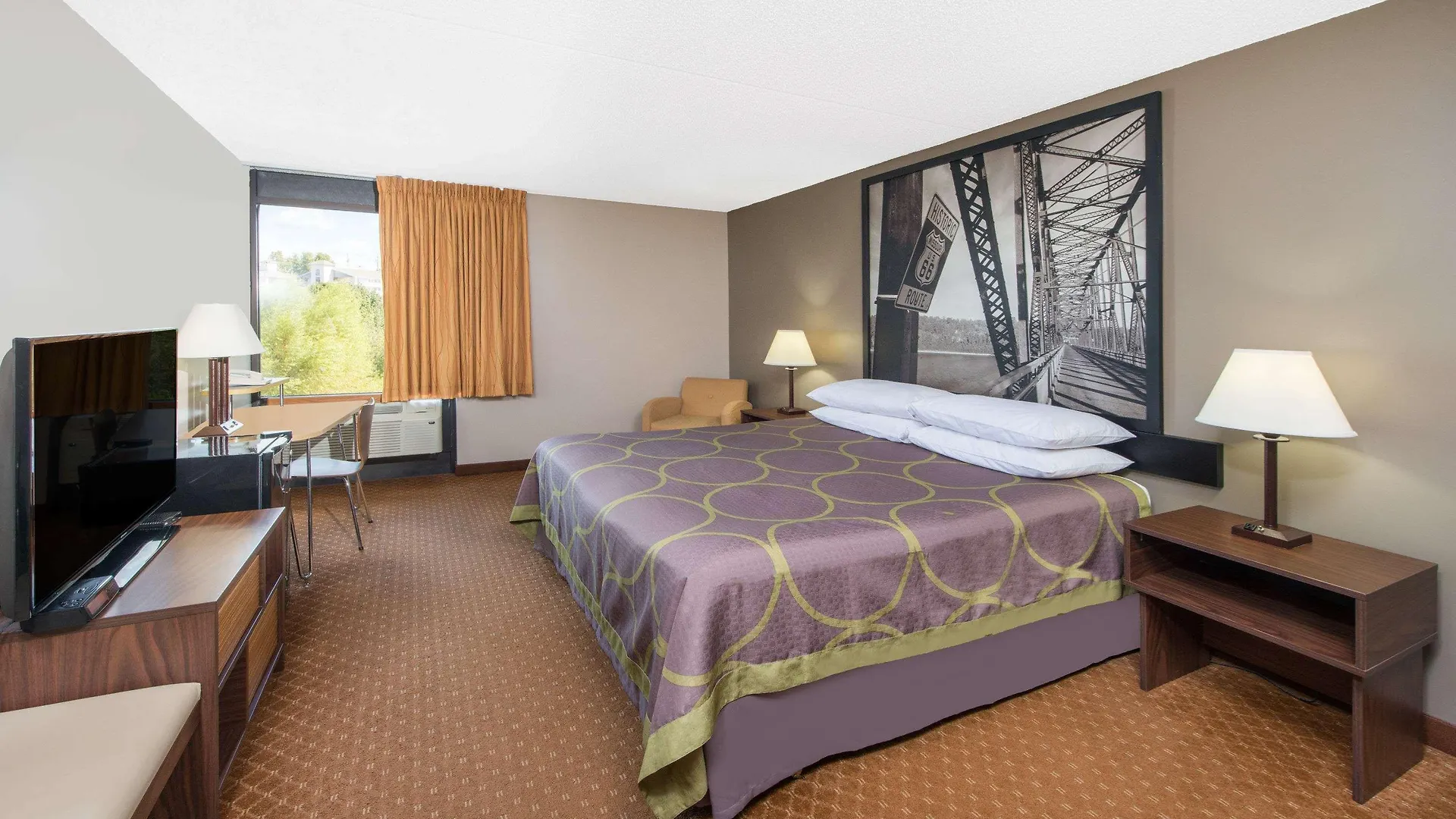 Super 8 By Wyndham By Andy Williams Theatre Hotel Branson