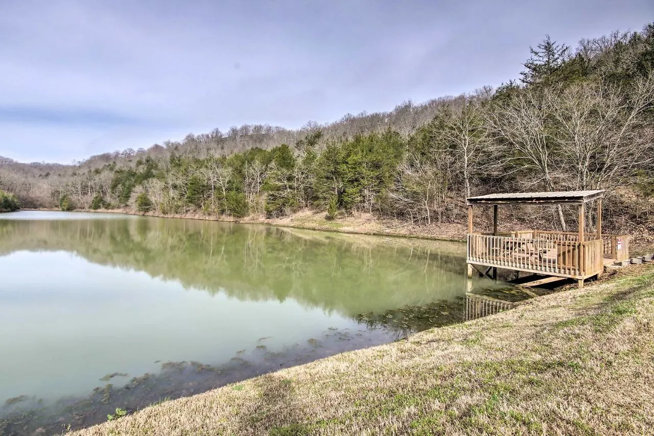 公寓 Ozark Mountain About 2 Mi To Silver Dollar City!