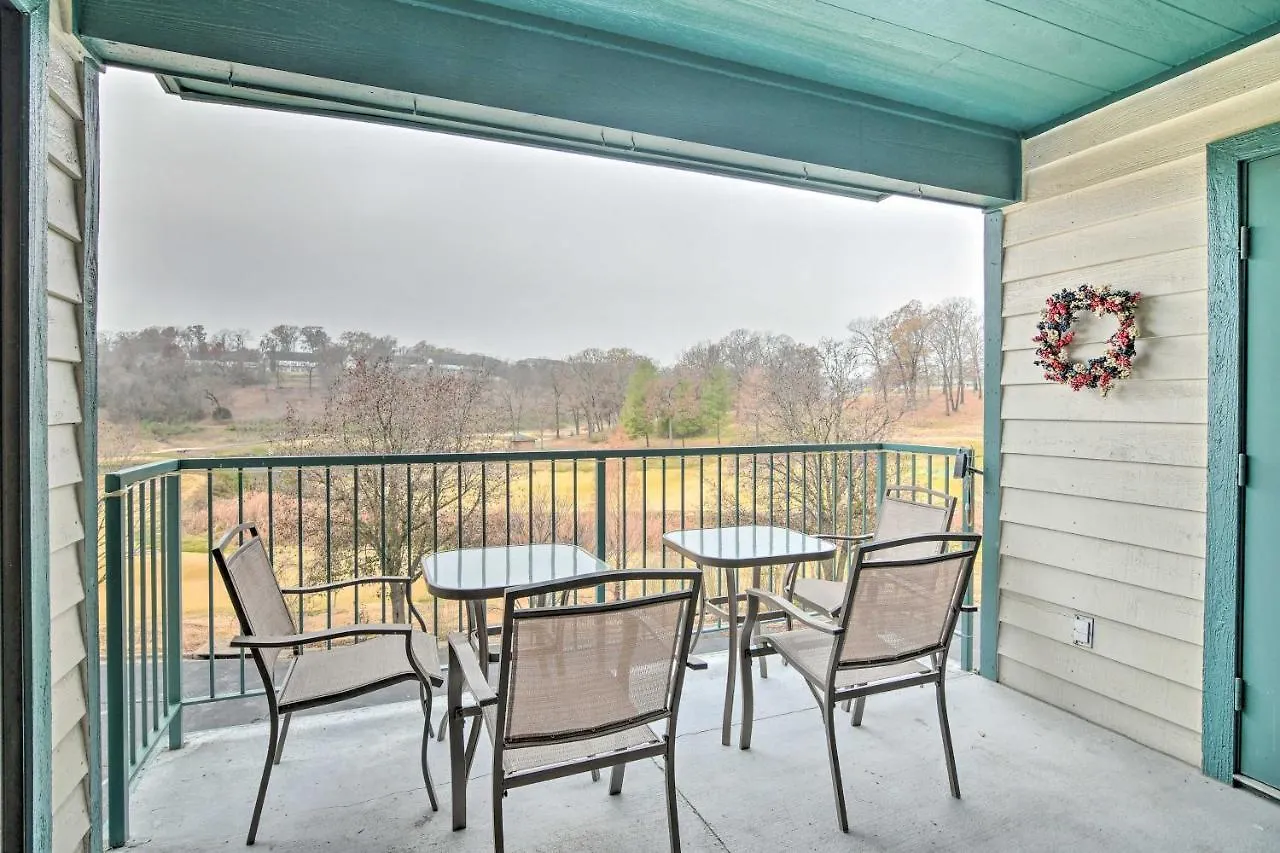 Apartmán Getaway About 7 Mi To Silver Dollar City!