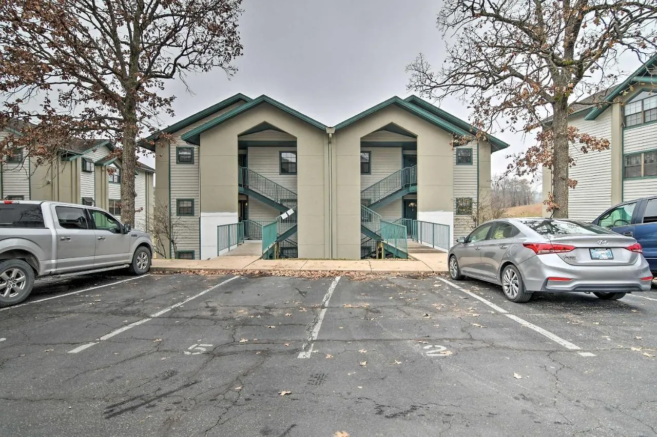 Apartmán Getaway About 7 Mi To Silver Dollar City! *