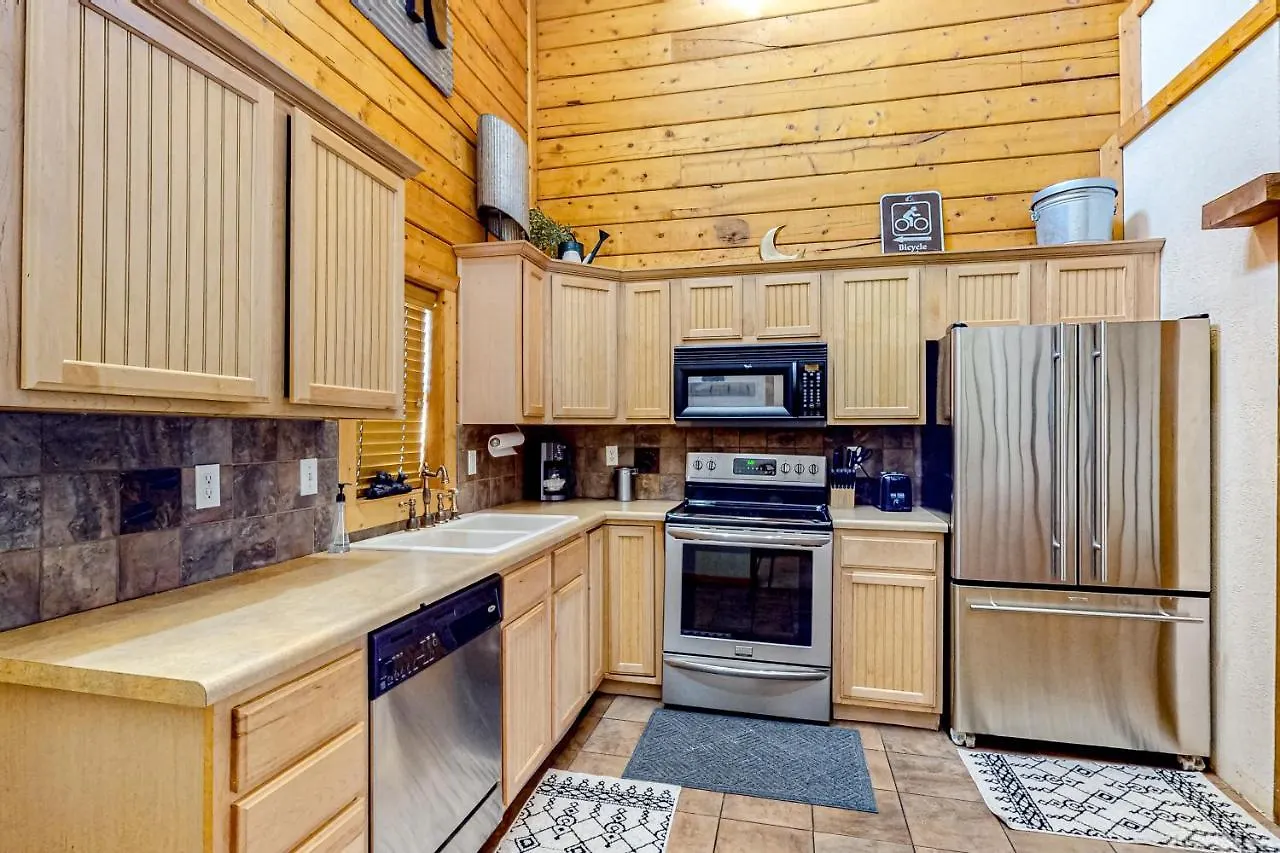 Ferienhaus Full Moon Cabin *