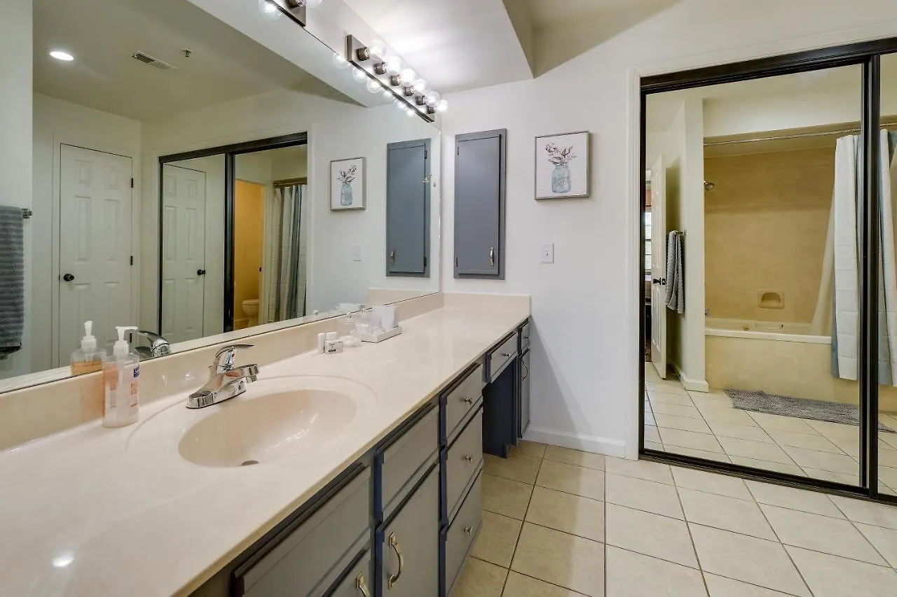 Inviting With Community Pool And Hot Tub *