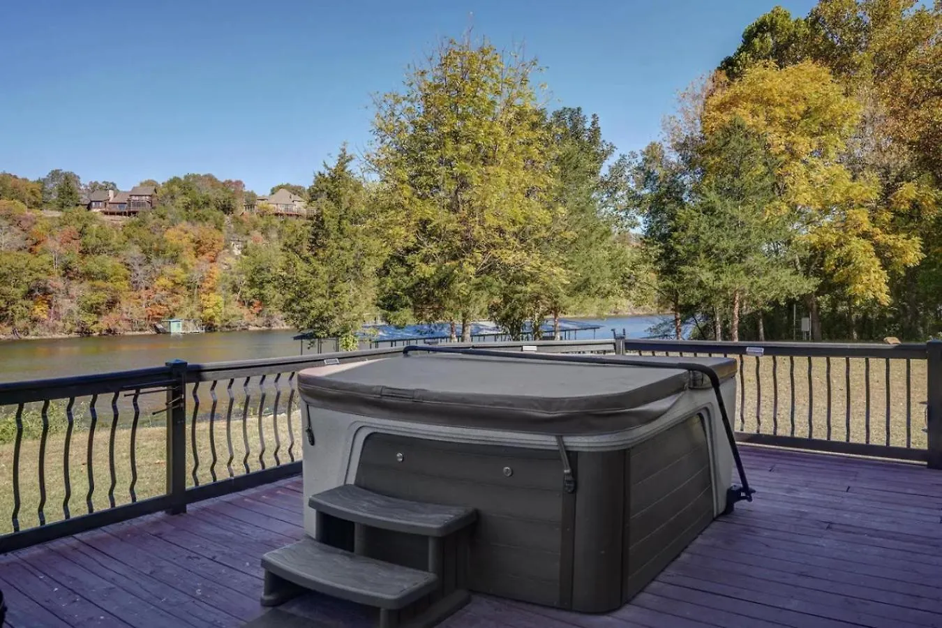 Tatil Evi Free Attraction Tickets! Trout Fishing! Private Dock! Large Family Gathering Branson