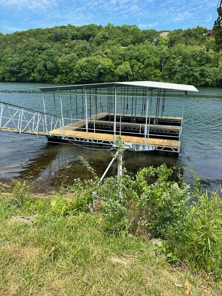 Free Attraction Tickets! Trout Fishing! Private Dock! Large Family Gathering Tatil Evi