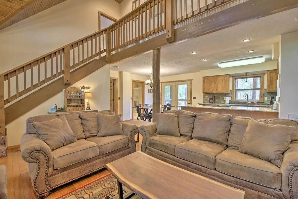 Cozy 'rustic River Lodge' Near Sdc With Pools! Dom wakacyjny Branson