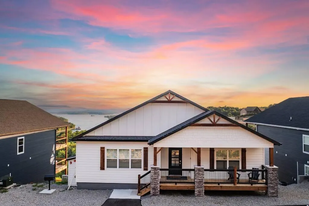 Moonstone Views Sleeps 28 Golfsim Pup Friendly Appartement Branson