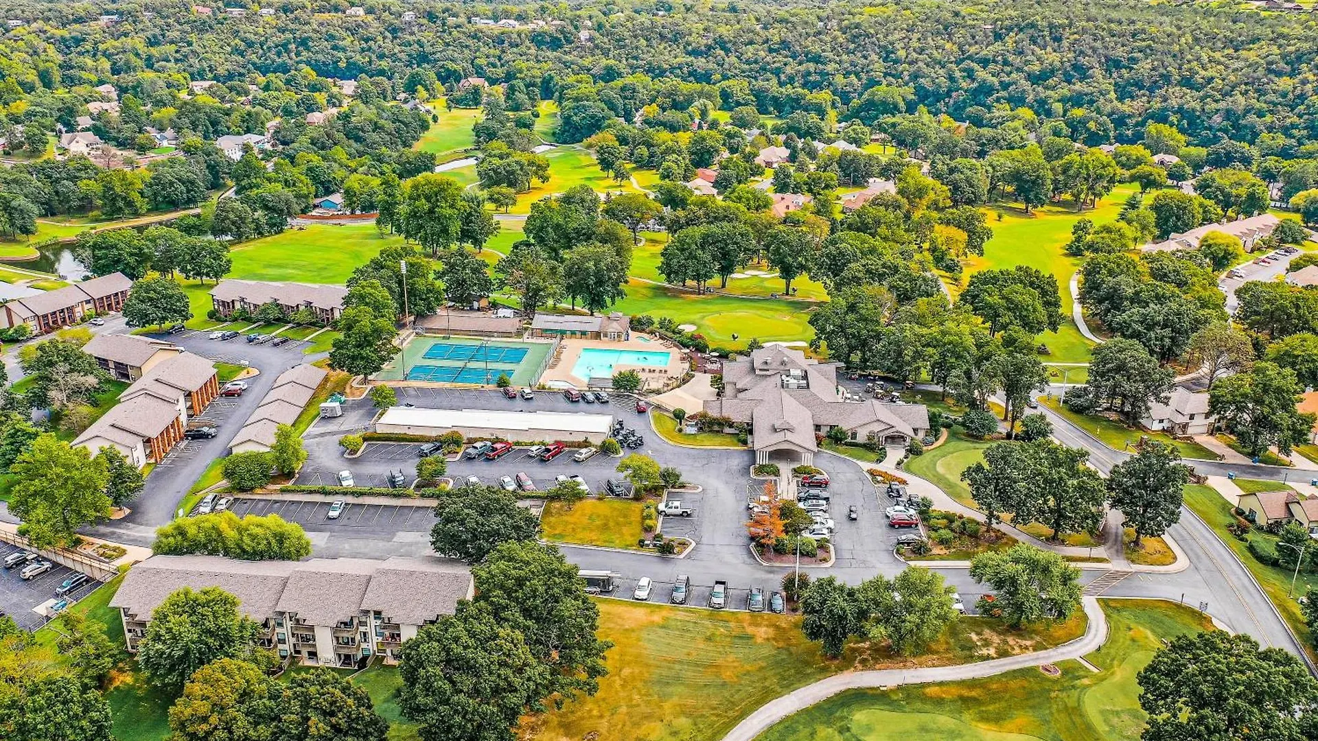 Hébergement de vacances Lofty Retreat & Paradise Pointe Branson
