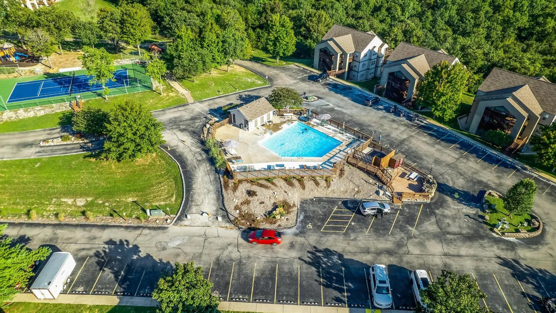 Διαμέρισμα The Adventure Pad, Unit 1